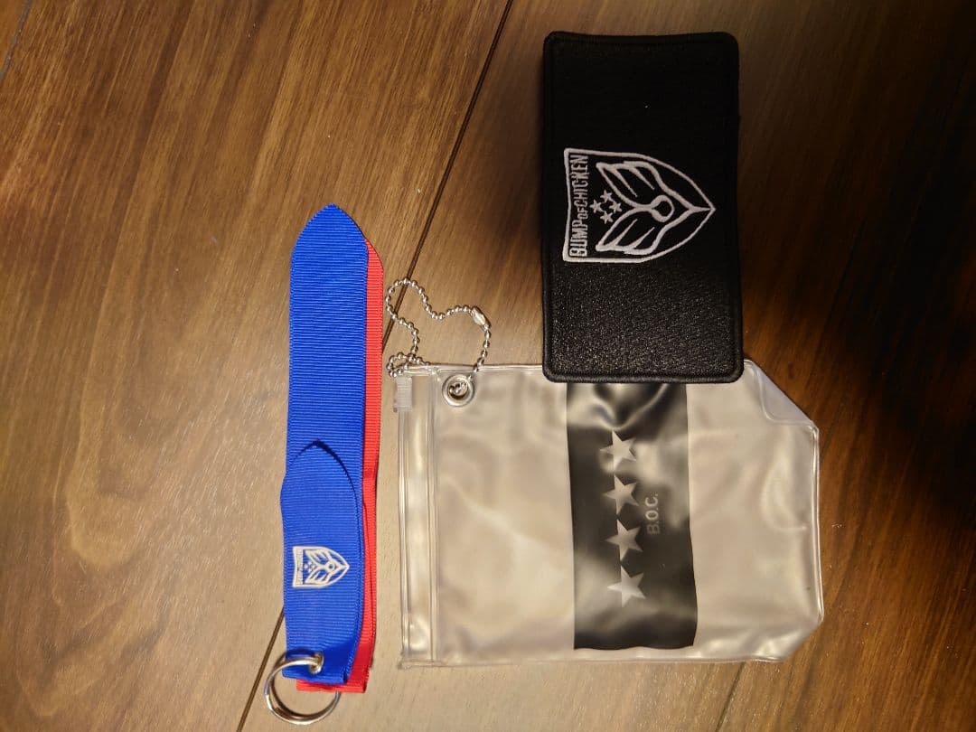 【未使用】BUMP OF CHICKEN 20周年 ma-1カーキ Lサイズ