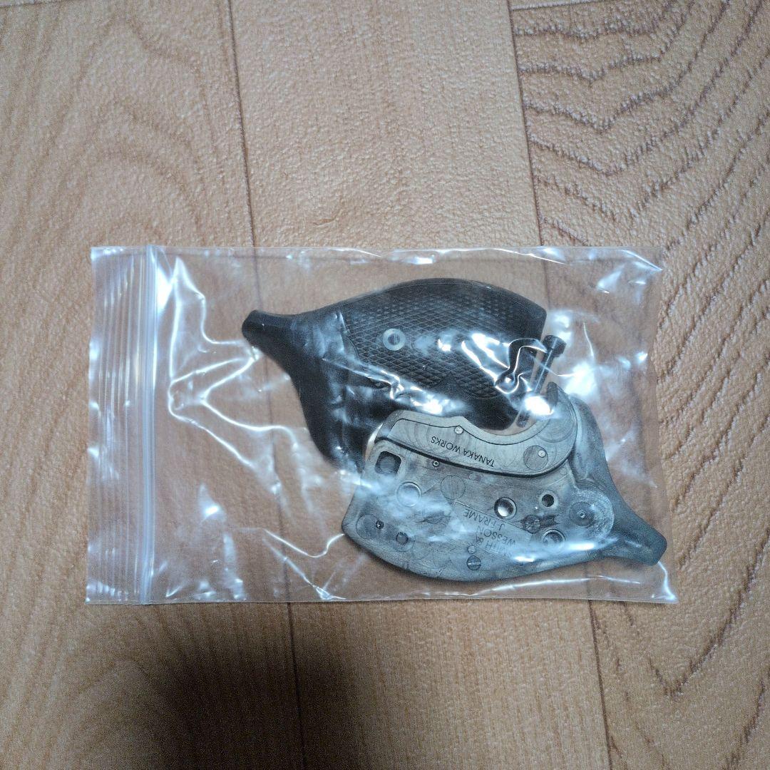 タナカワークス S&W M49 ボディーガード2インチ HW ラバーグリップ付き