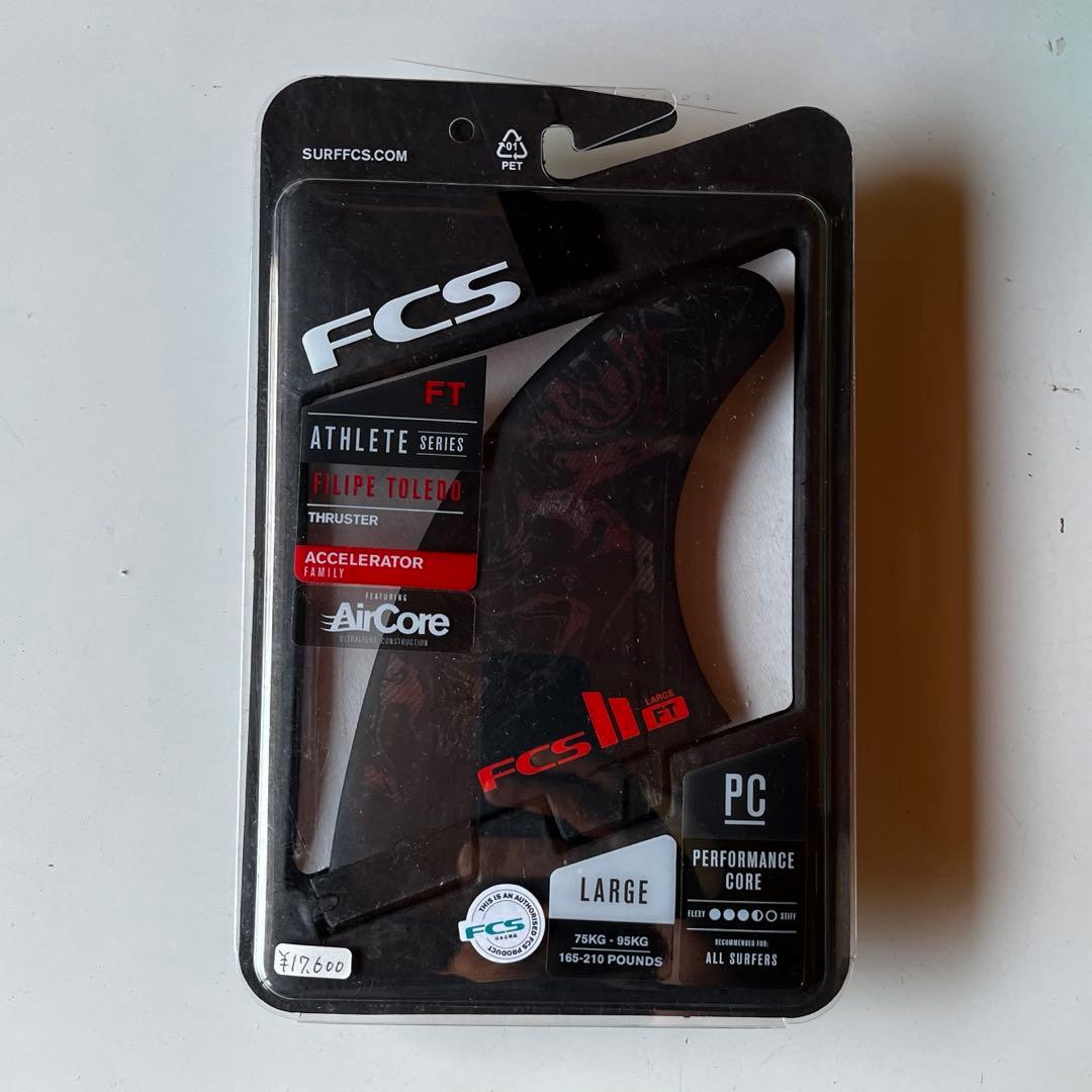 FCS2 FIN フィリペトレドPerformance Core LARGE
