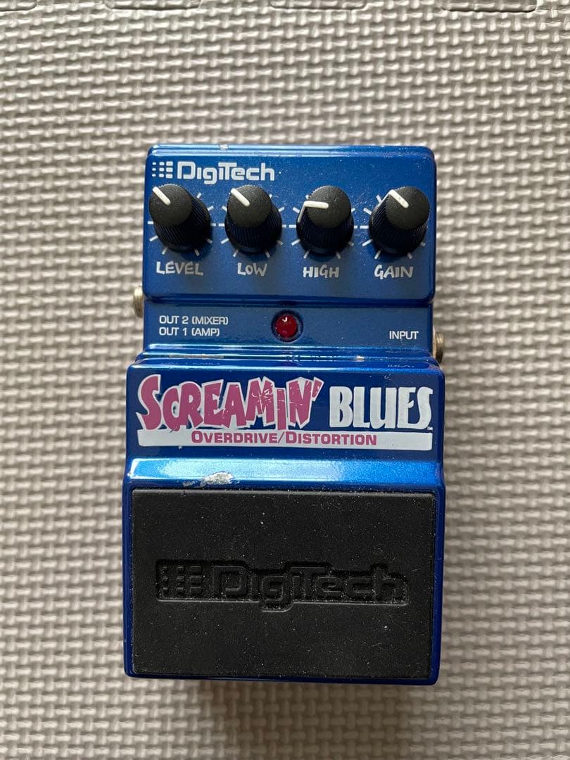 ギター Digitech Screamin' Blues