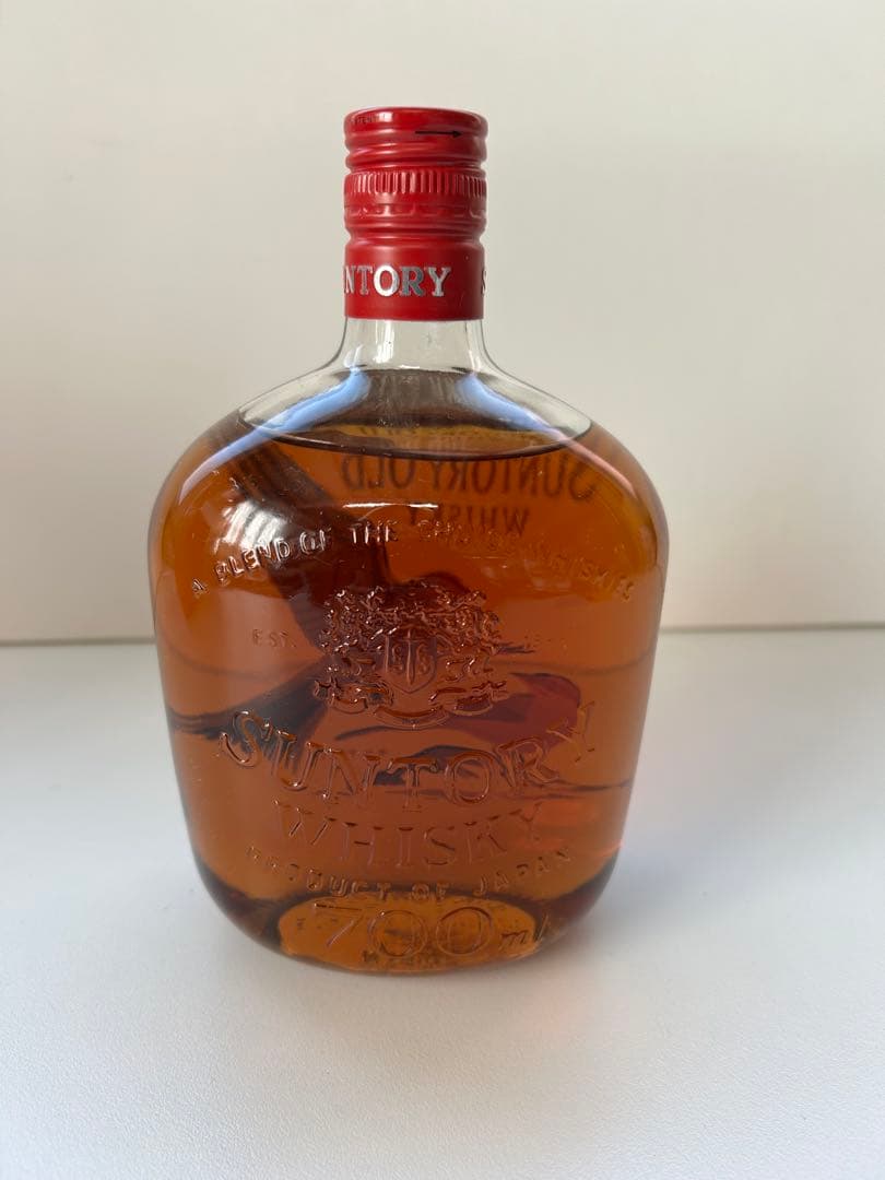 ♦︎③キセキレイ サントリー オールド ウイスキー 特級 バードボトル