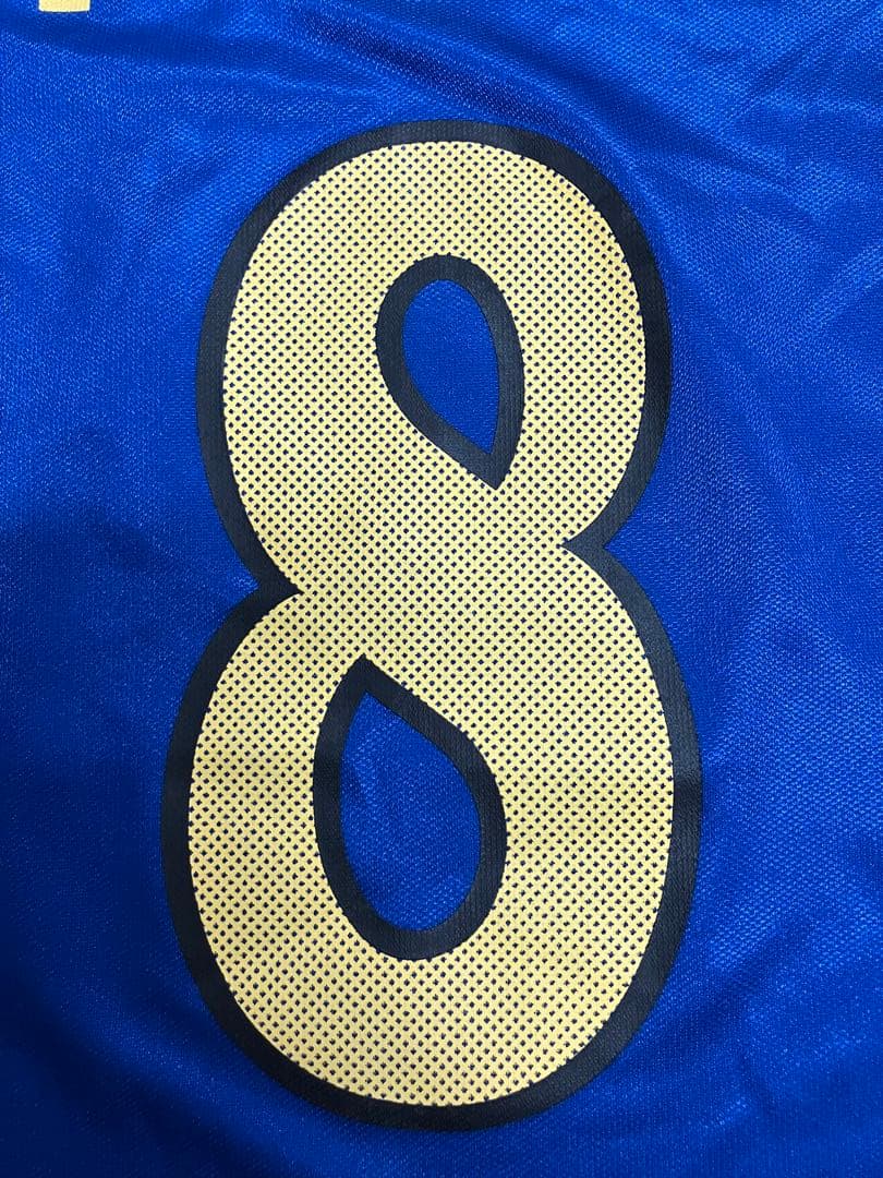 ユサンチョル　柳想鐵　ユニフォーム　横浜Fマリノス　サッカー　Jリーグ　当時