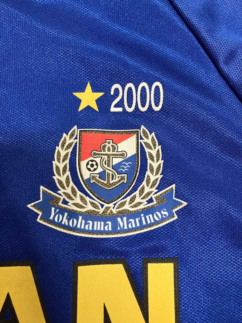 ユサンチョル　柳想鐵　ユニフォーム　横浜Fマリノス　サッカー　Jリーグ　当時