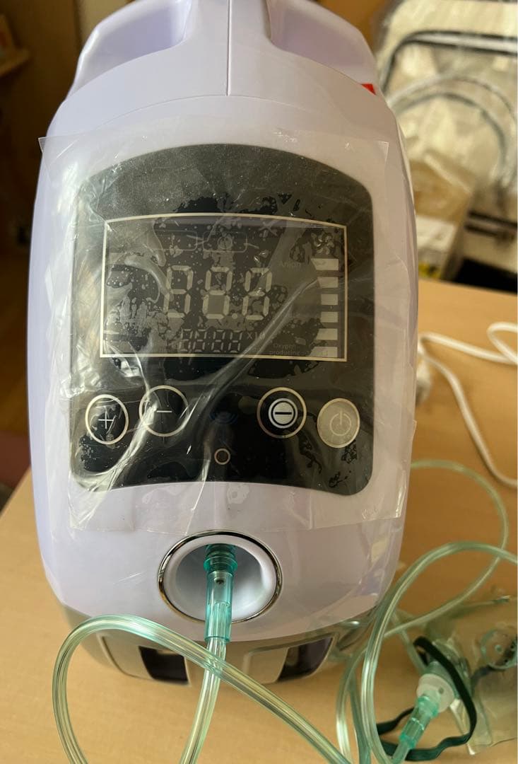 高性能酸素濃縮器　ペット向け　酸素室　5点セットS