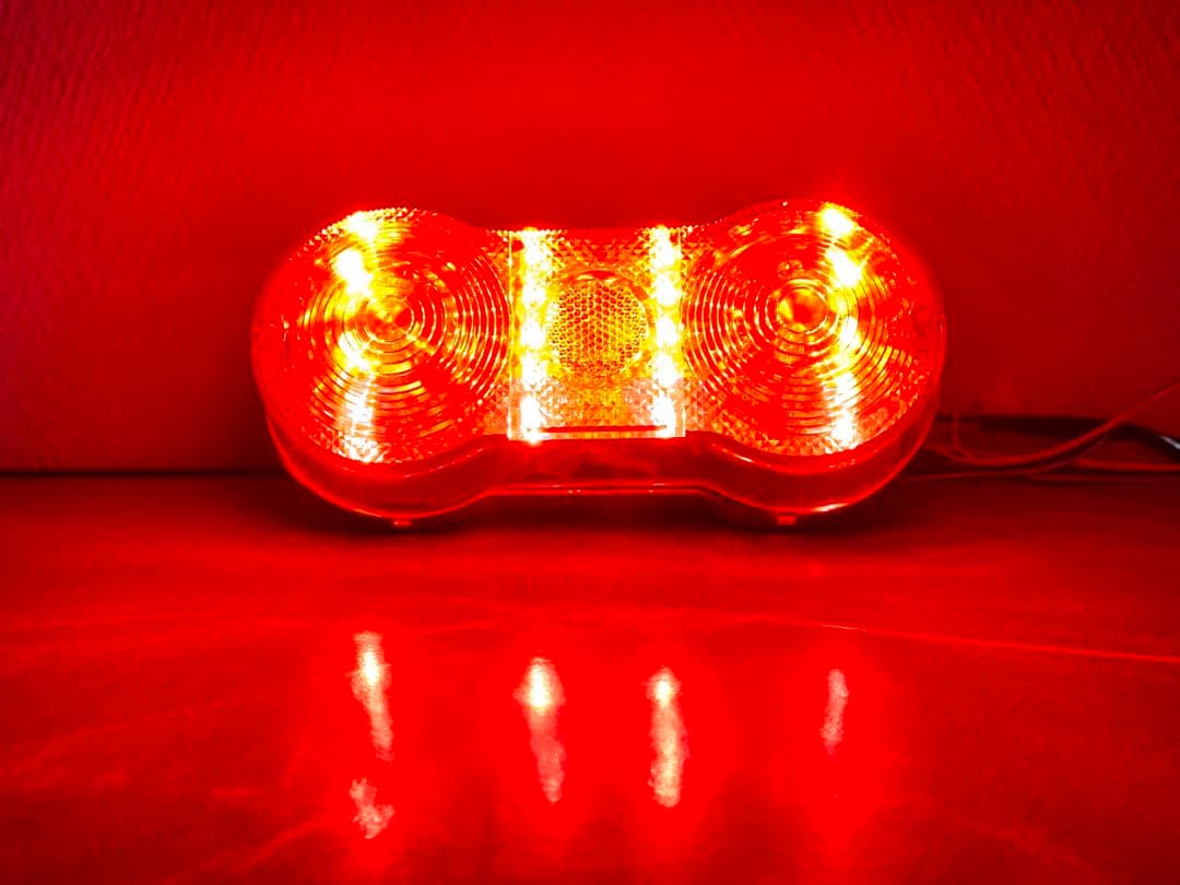 GT380 サンパチ 流星 流れる テールランプ LED ユニット