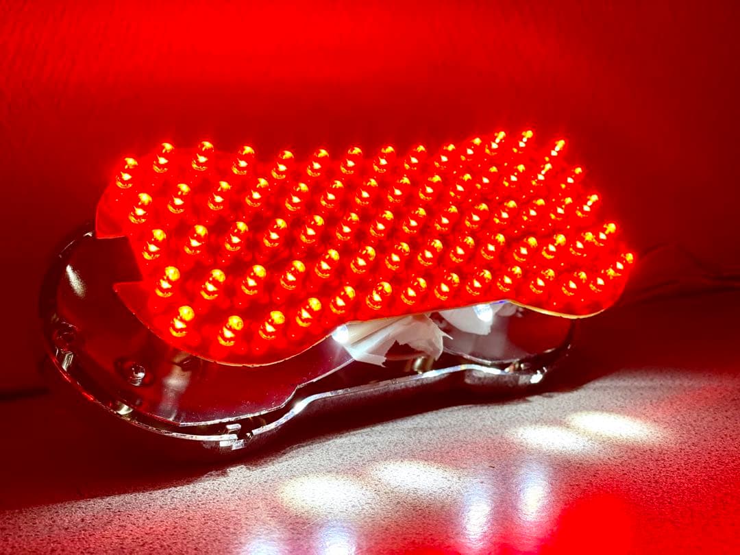 GT380 サンパチ 流星 流れる テールランプ LED ユニット