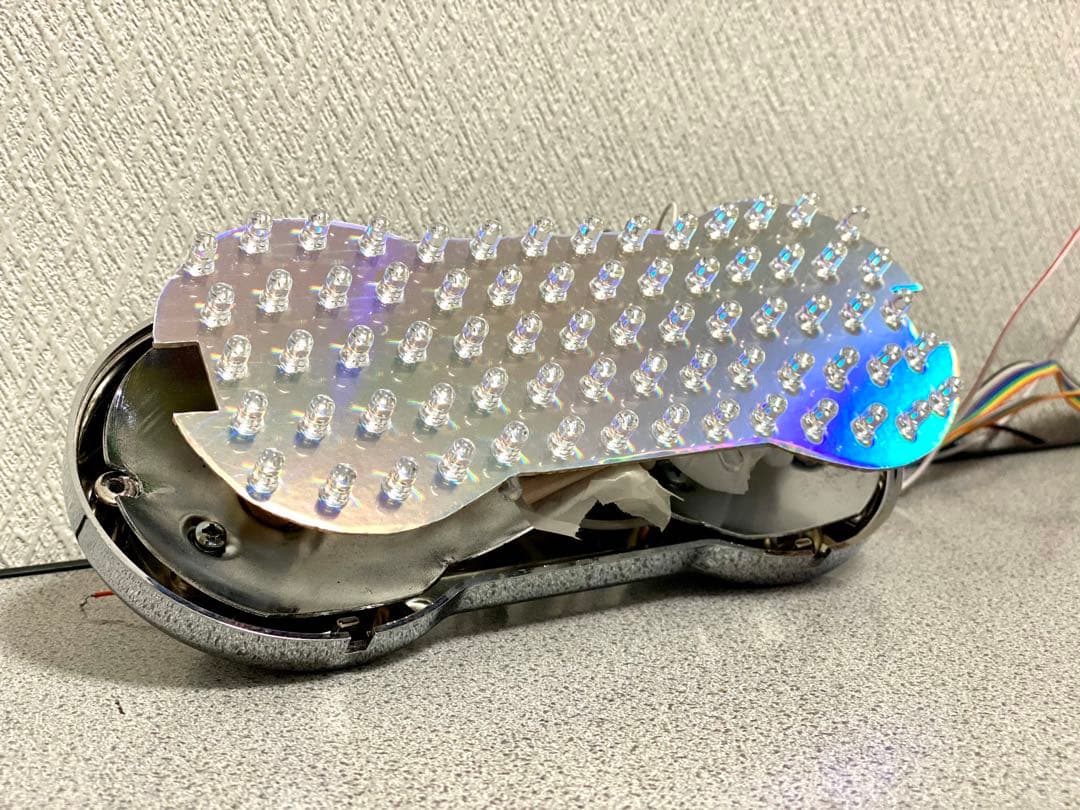 GT380 サンパチ 流星 流れる テールランプ LED ユニット