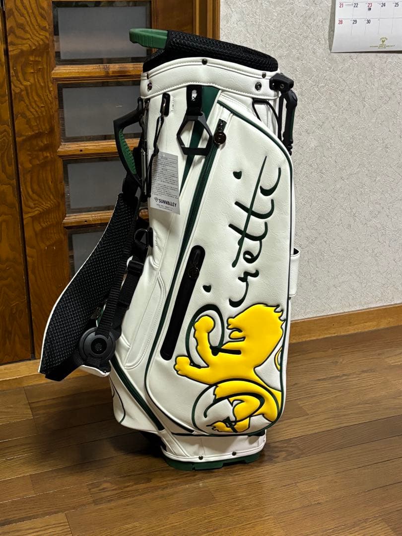 Piretti ピレッティ PR-SB0006 スタンド キャディバッグ 9型