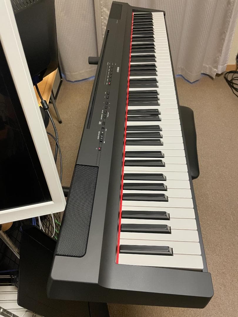 鍵盤楽器 YAMAHA P125B