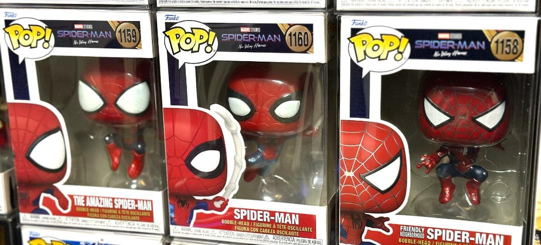 Funko POP MARVEL スパイダーマン ノーウェイホーム 3体セット