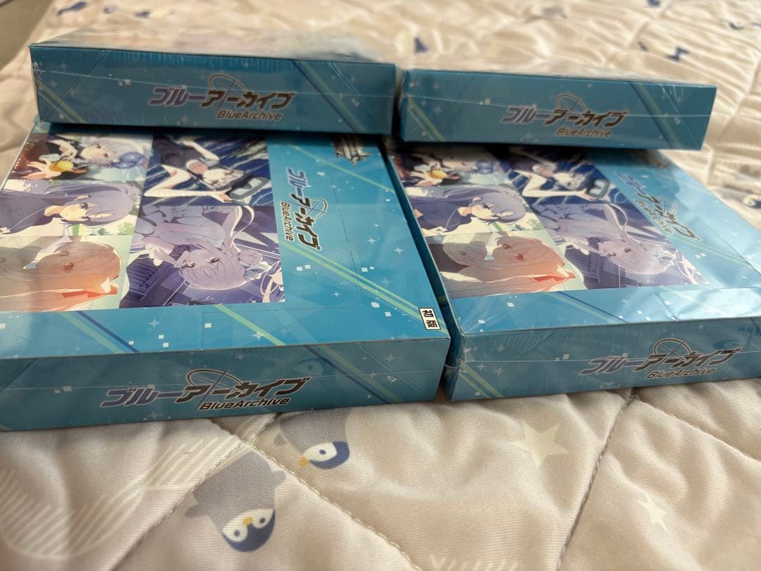ブルーアーカイブ ヴァイスシュヴァルツ 新品未開封 シュリンク付き