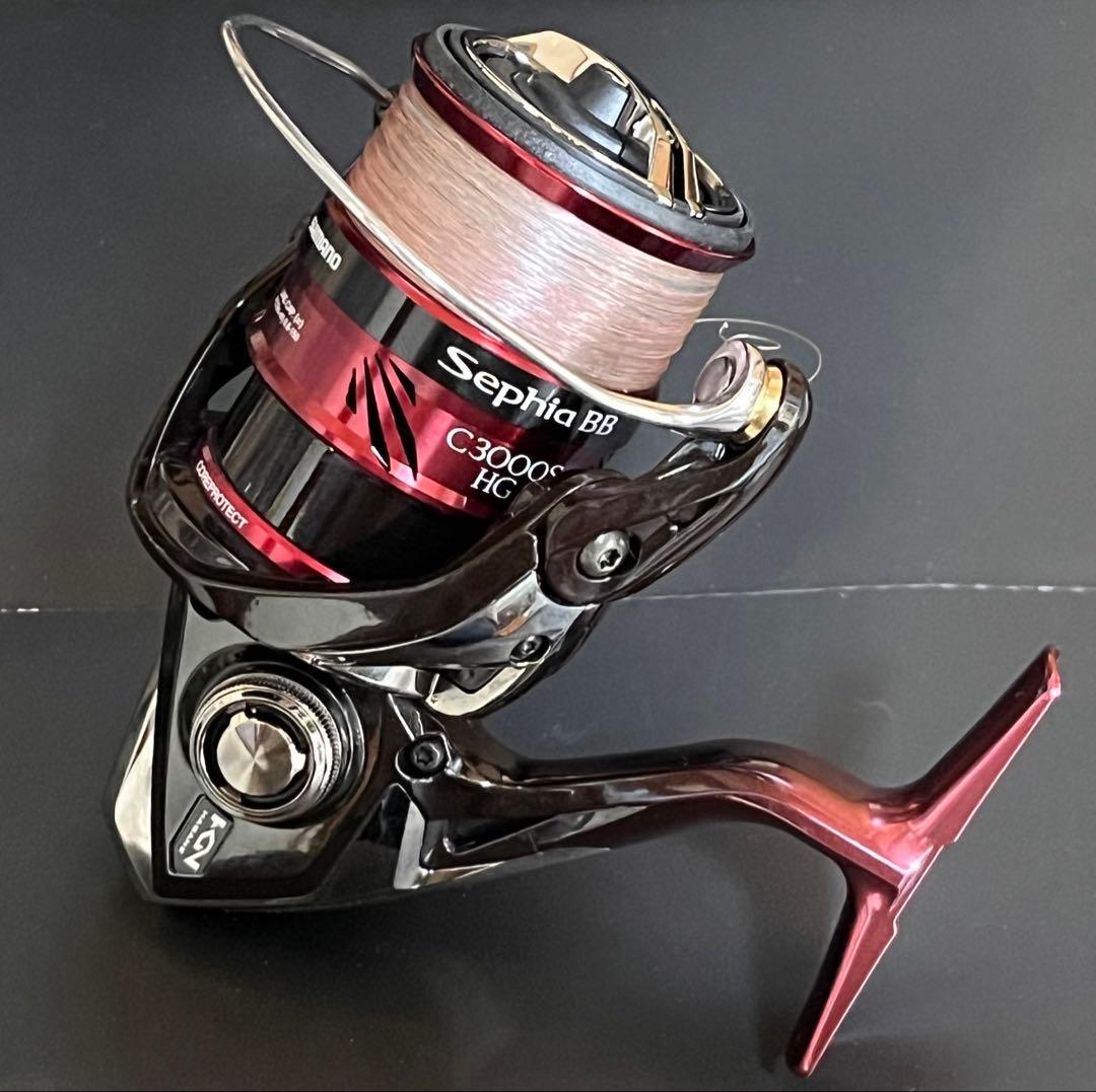 【中古美品】シマノセフィアBB C3000SHG