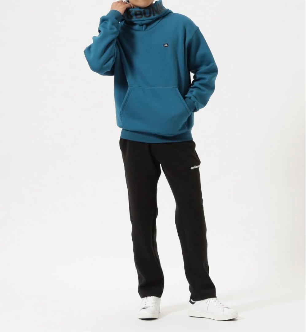 新品 パーリーゲイツ ジャックバニー オクタ裏地付きダンボールパンツ(4)M/黒