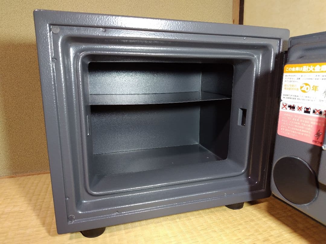 EIKO BES-9PK エーコー 耐火小型金庫