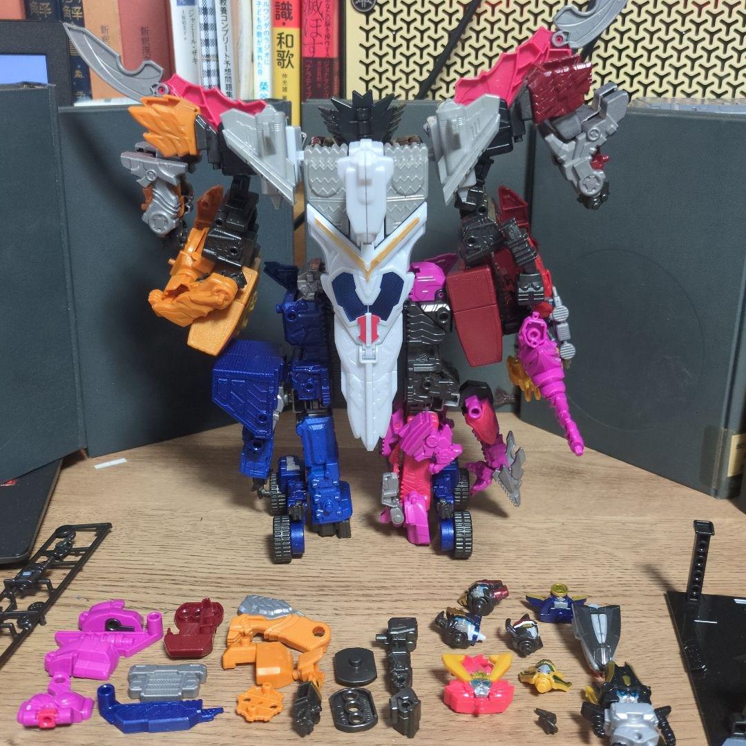 ミニプラ　ゼンカイジャー