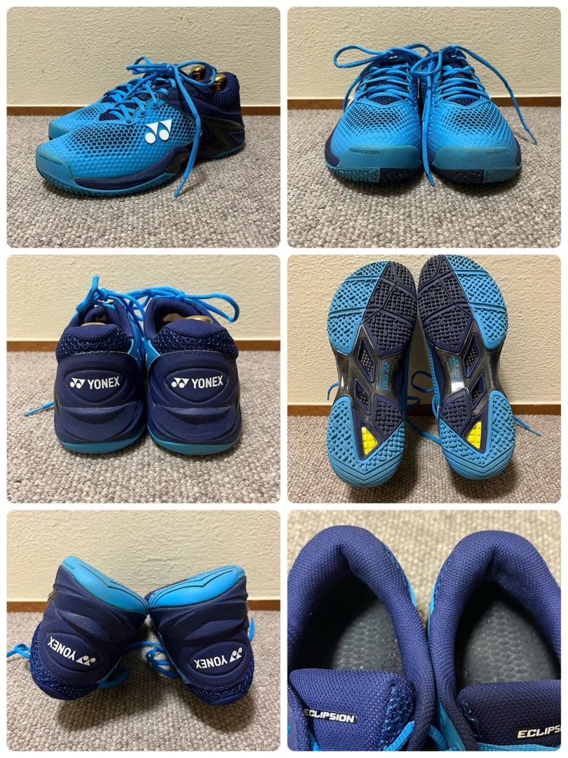 まとめ 5足 27.5 YONEX テニスシューズ メンズ ECLIPSION
