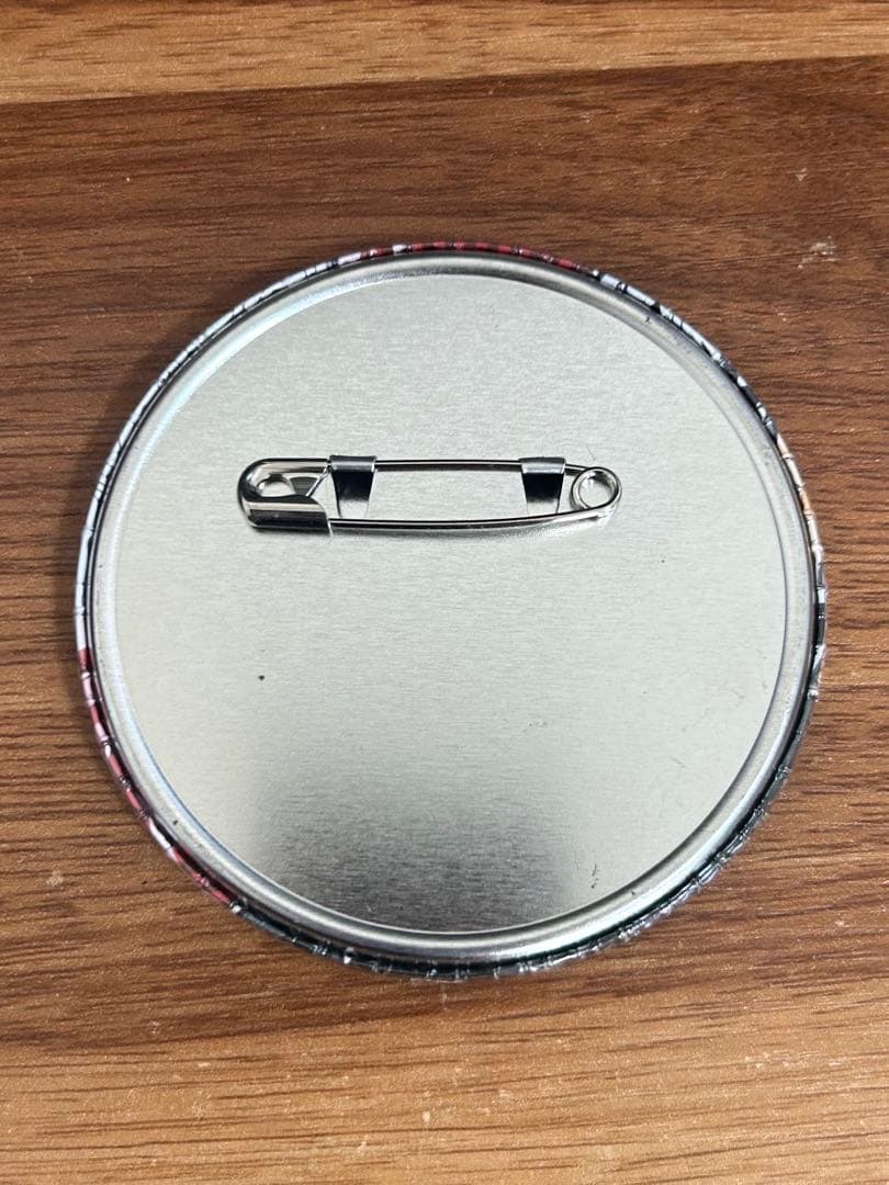 銀魂　ヒーローズ　缶バッジ　坂田銀時