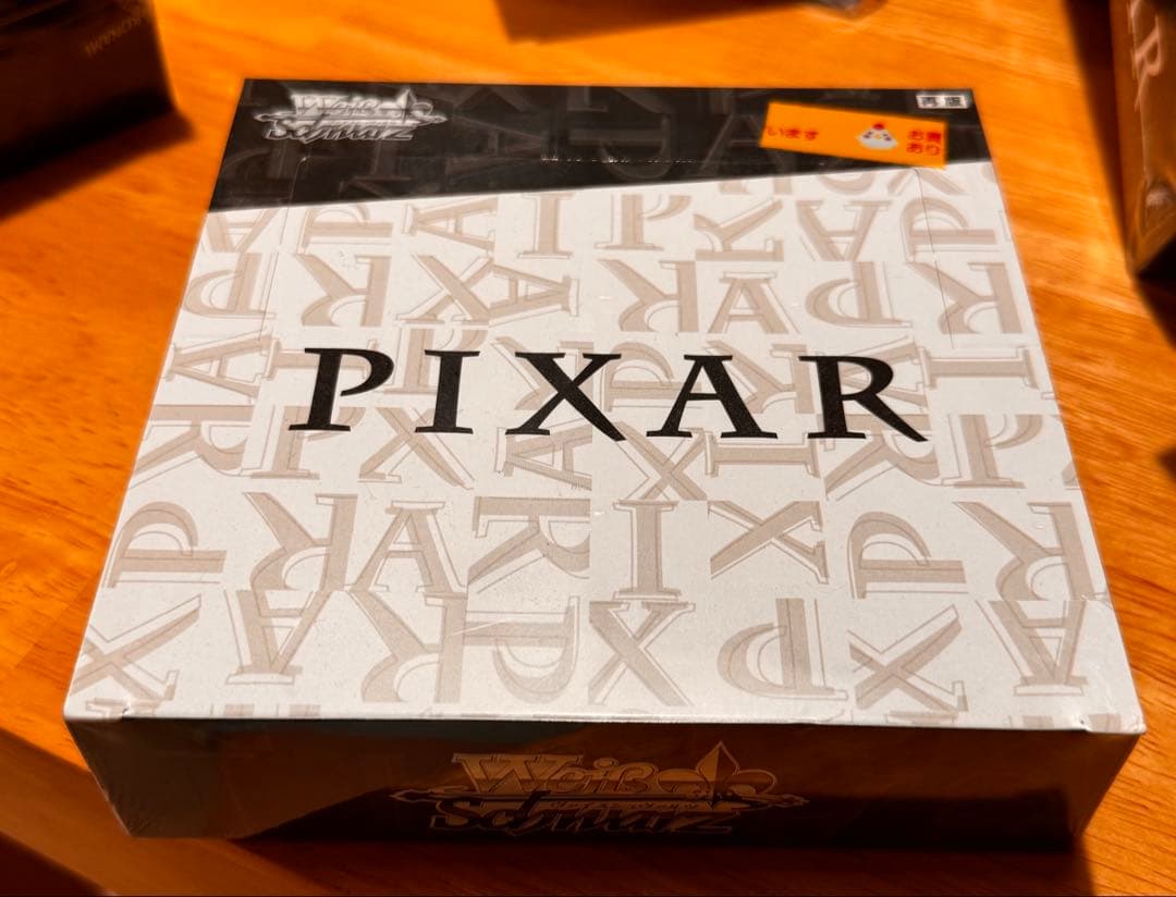 【未開封3BOX】ヴァイスシュヴァルツ PIXAR