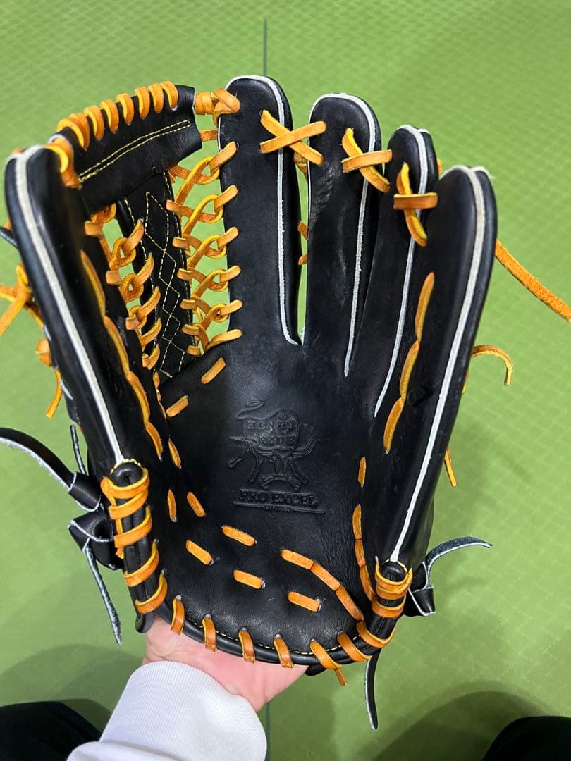 ローリングス限定軟式グローブ外野手用 HOH PRO EXCEL 13