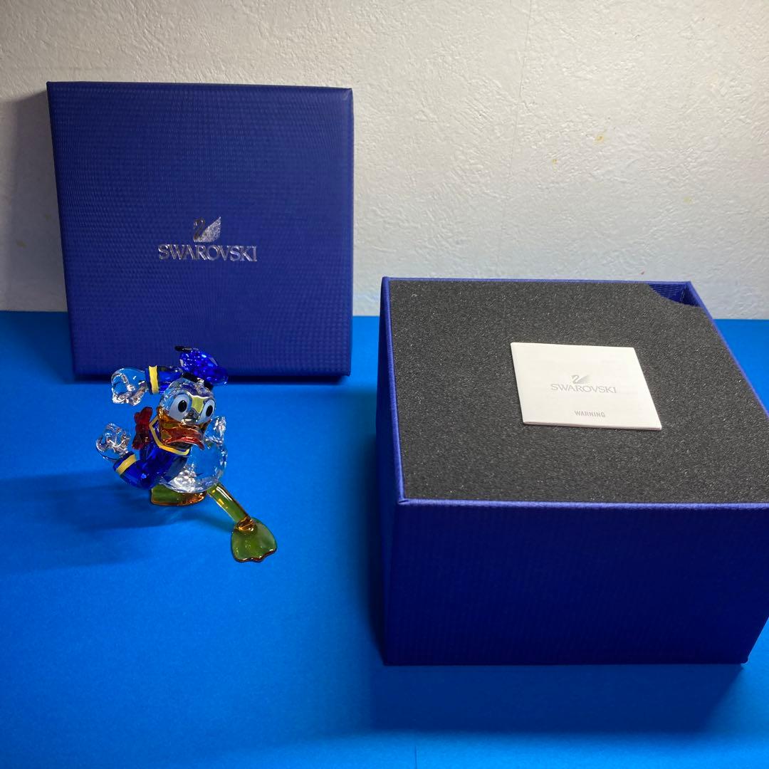 スワロフスキー　ドナルドダック