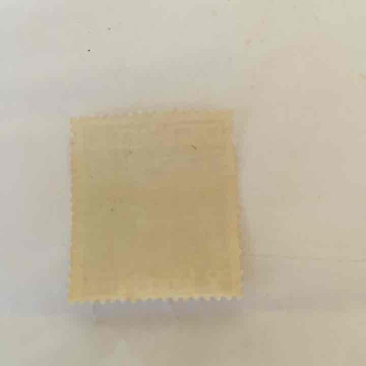 昭和15年 珍切手 二銭