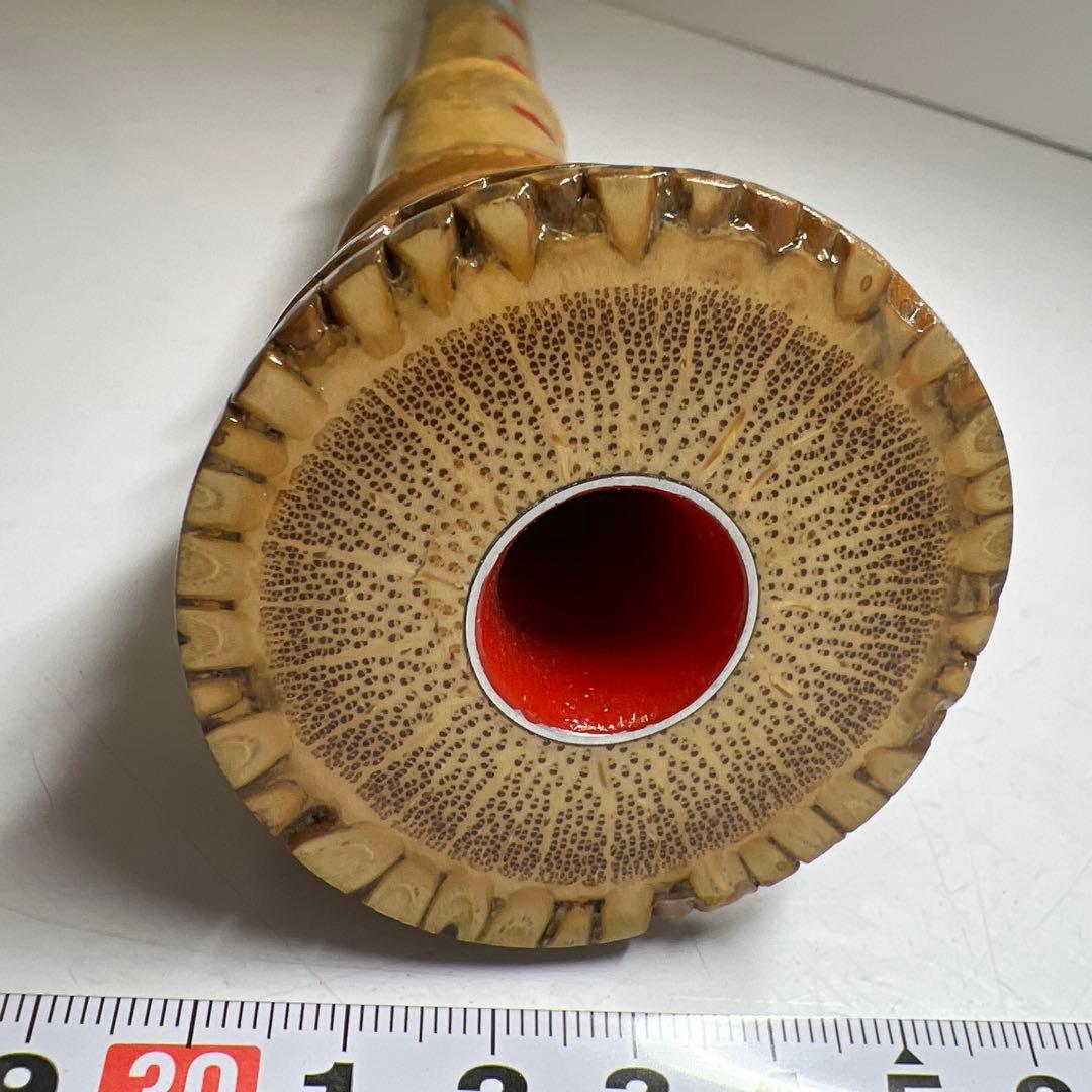 専用　出香作　尺八　共箱　約56㎝　東Y7-1218①