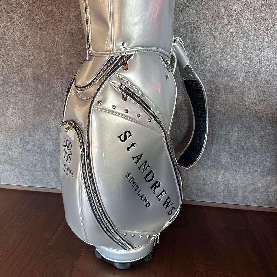 セントアンドリュース エナメルキャディバッグ 8.5インチ対応