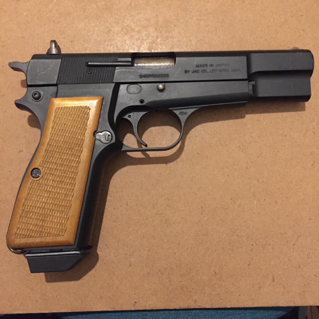 JAC　ブローニング　ハイパワー　ガスブローバック