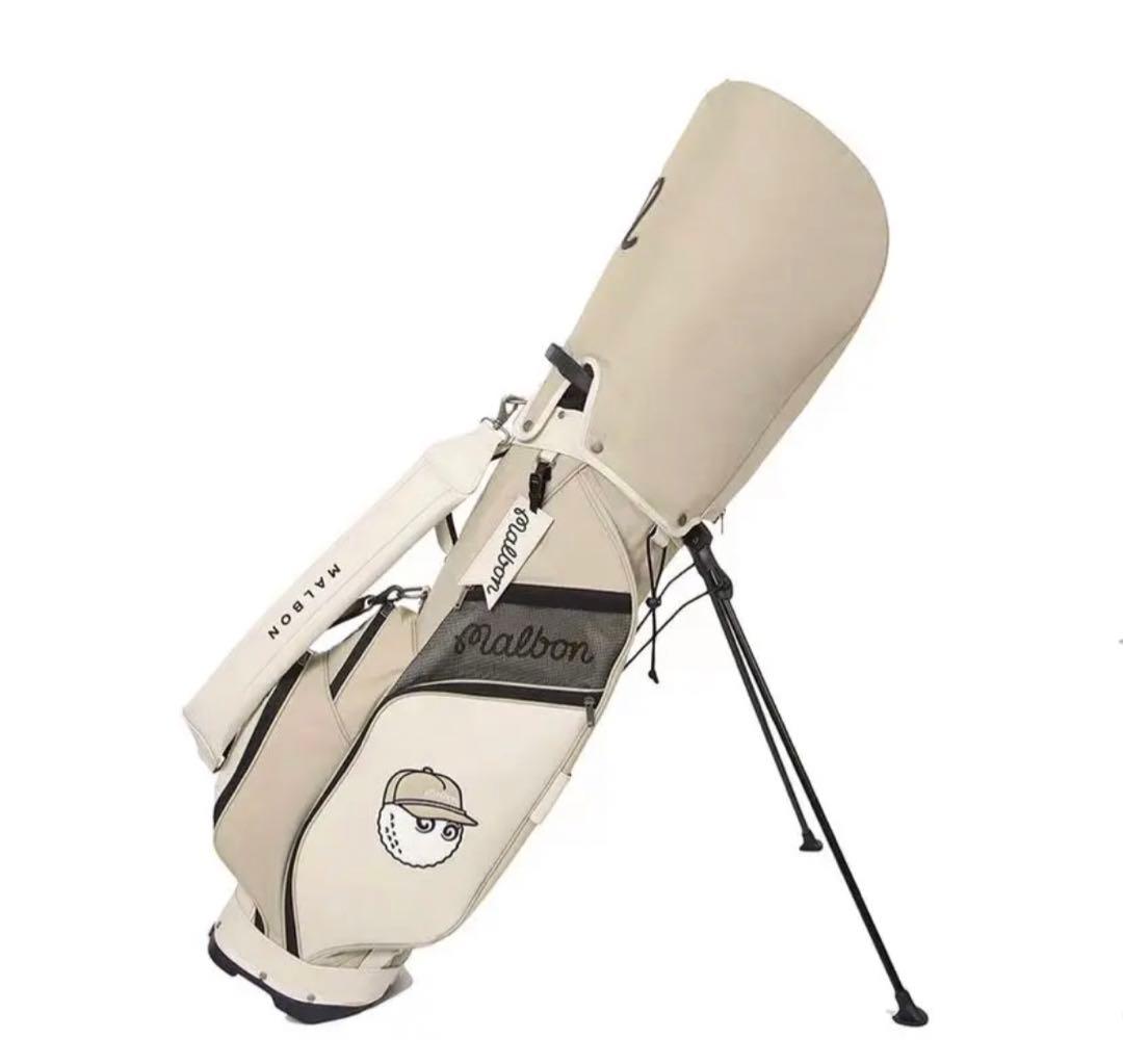 malbon GOLF マルボン　ゴルフ　キャディバッグ　スタンドバッグ