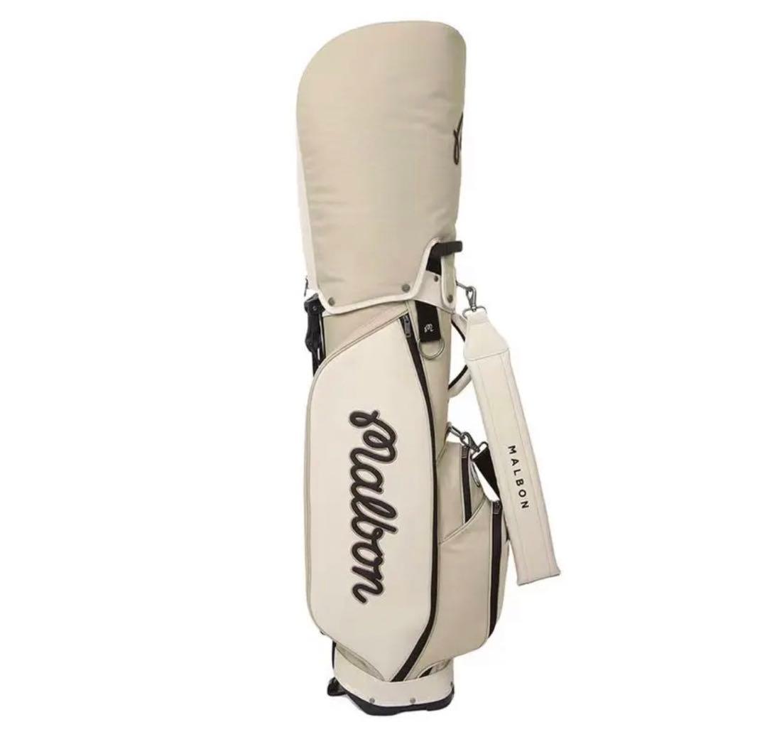 malbon GOLF マルボン　ゴルフ　キャディバッグ　スタンドバッグ
