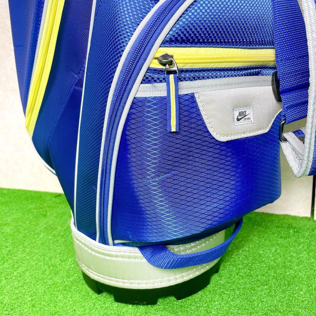 極美品！レア！ナイキ ゴルフ キャディバッグ BG0318 EZ2 Nike