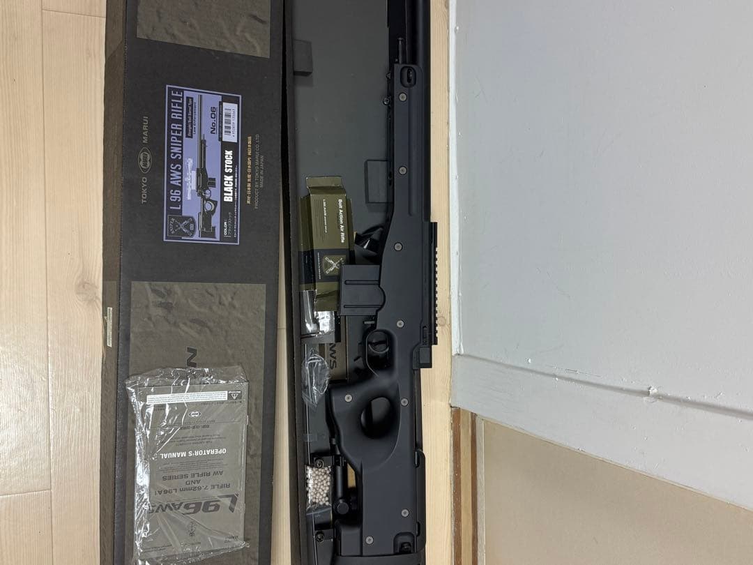 東京マルイ L96AWS 他付属品あり