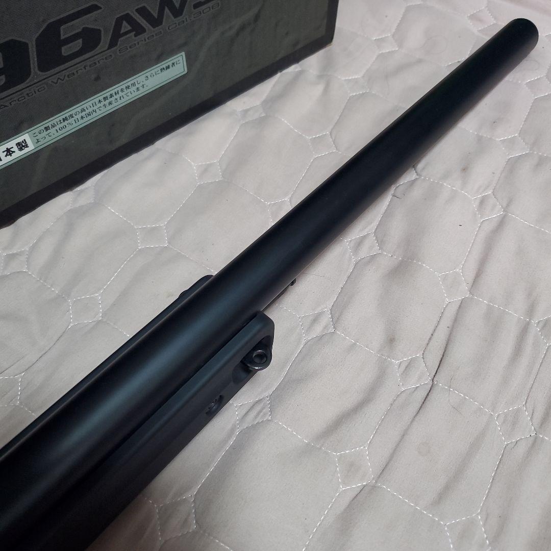 東京マルイ L96AWS ブラック ボルトアクションエアライフル