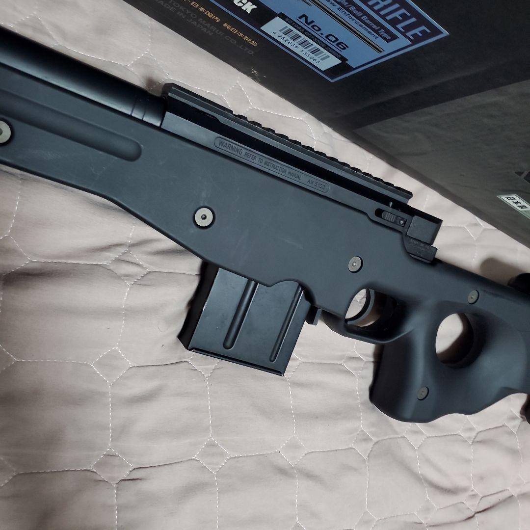 東京マルイ L96AWS ブラック ボルトアクションエアライフル