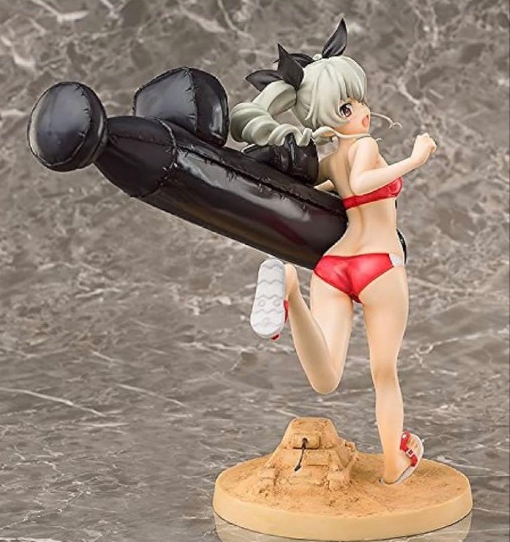 ガールズアンドパンツァー Phat! アンチョビ 1/7スケールフィギュア