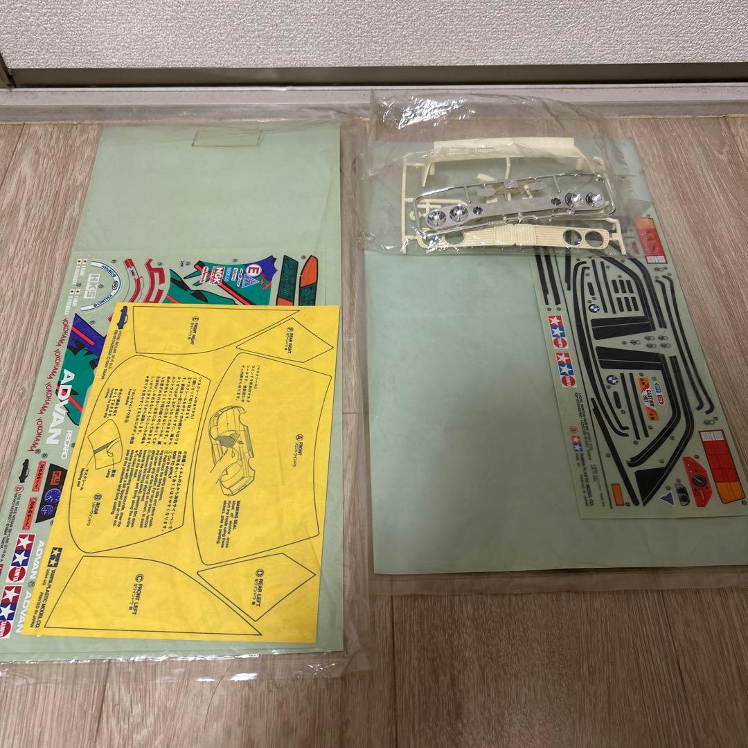 タミヤTT02、TA03F、Cカー他　レアなパーツ色々ジャンク扱いで