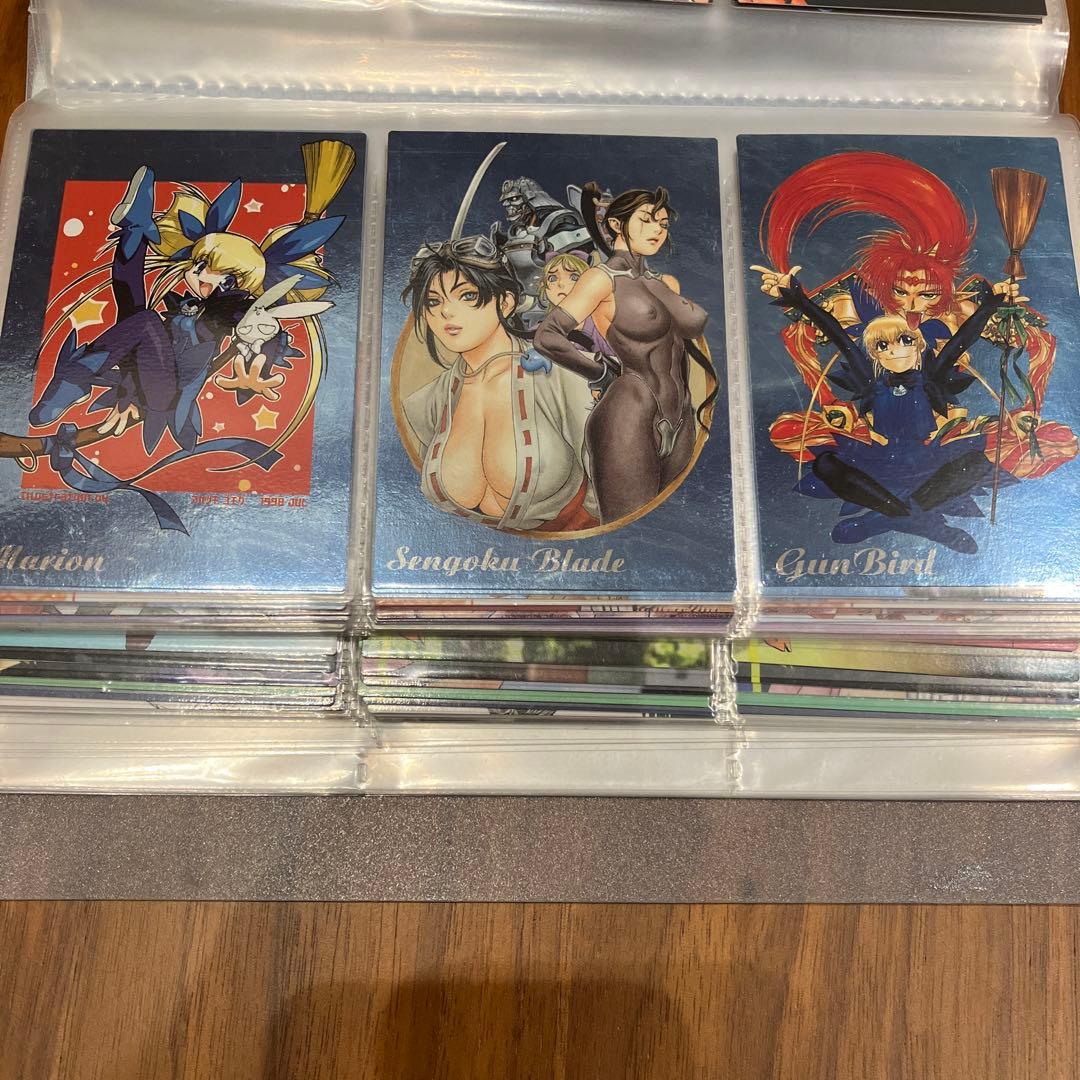 【ラスト１枚】彩京　トレーディングカード　新声社　全117種中116種+２枚