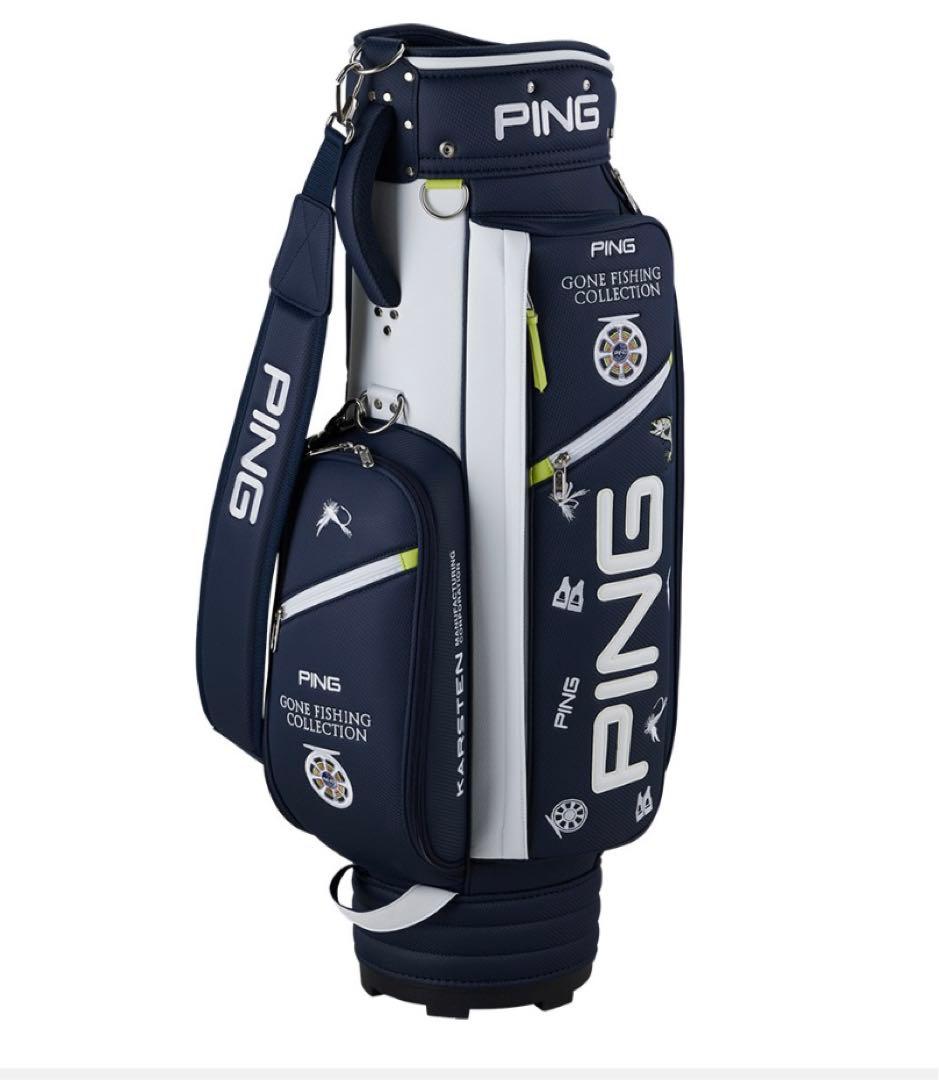 新品◆限定品◆2025年◆ピンGONE FISHINGCB-N2505 ネイビー