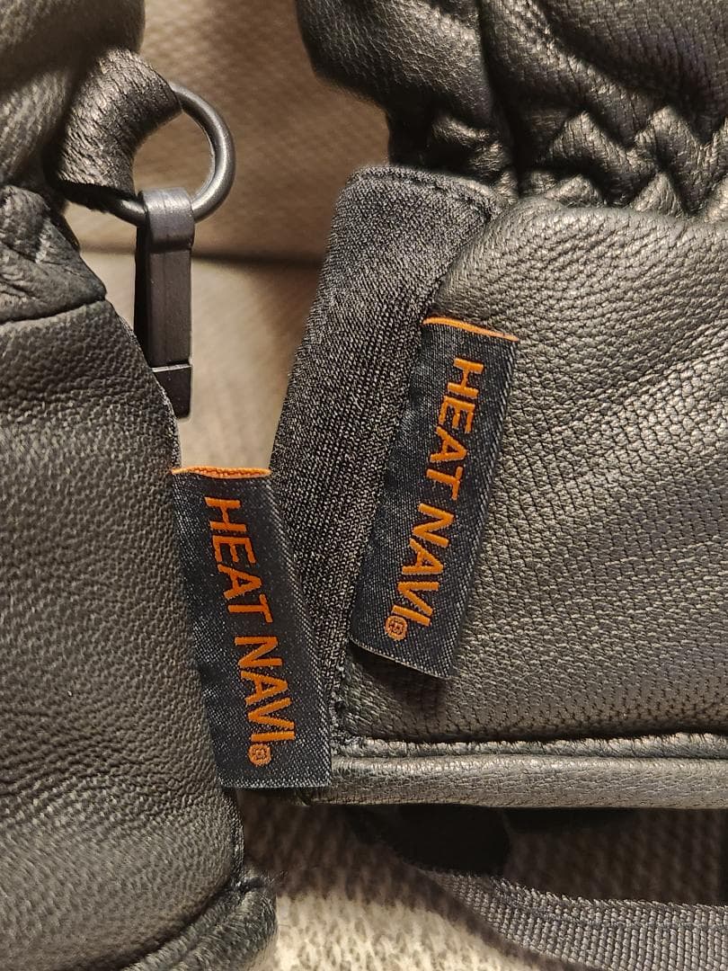 DESCENTE デサント レザー　3フィンガーグローブ　ブラック　LL(O)