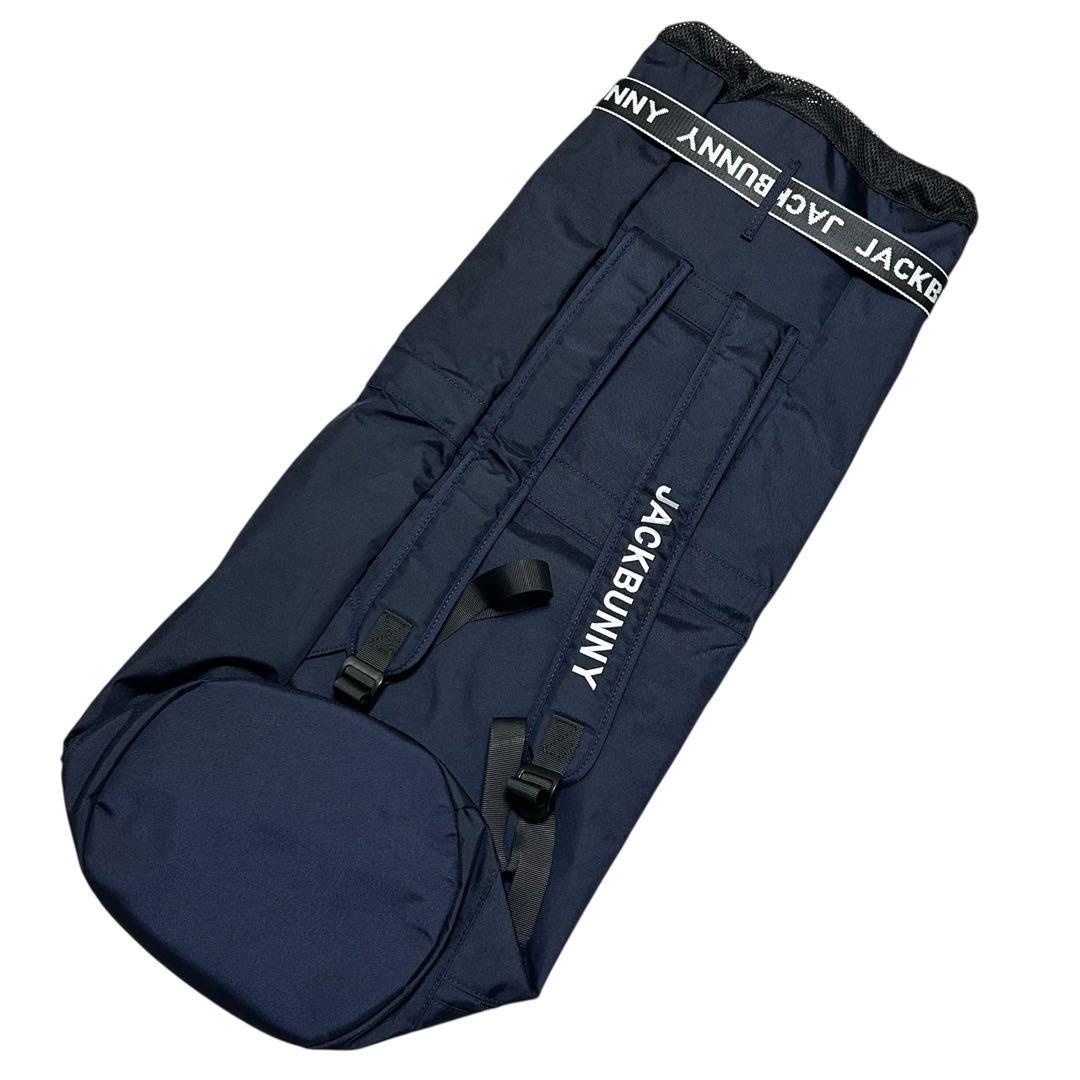 未使用タグ付き　JACKBUNNY ゴルフバッグ　リュック　クラブケース