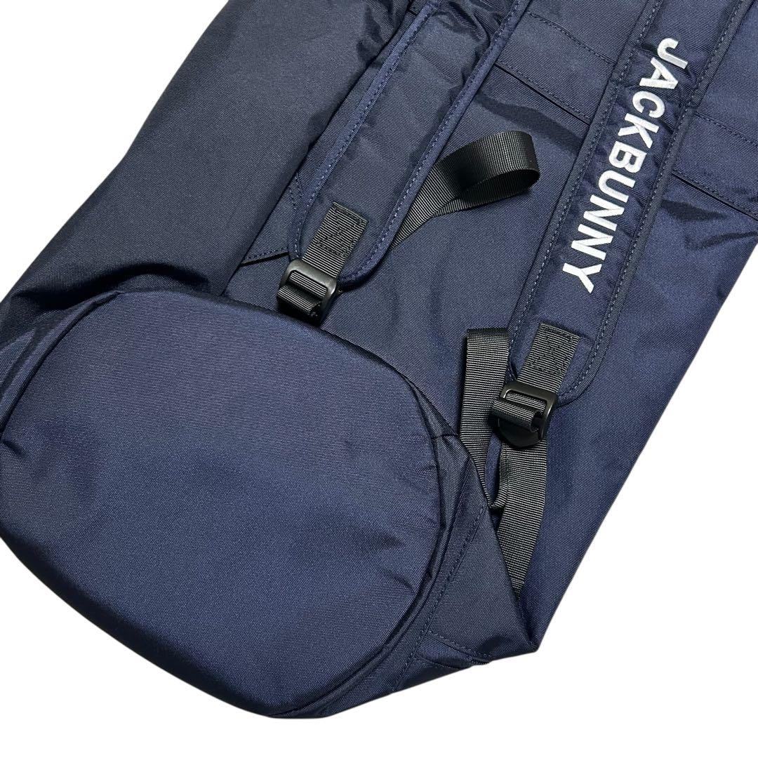 未使用タグ付き　JACKBUNNY ゴルフバッグ　リュック　クラブケース