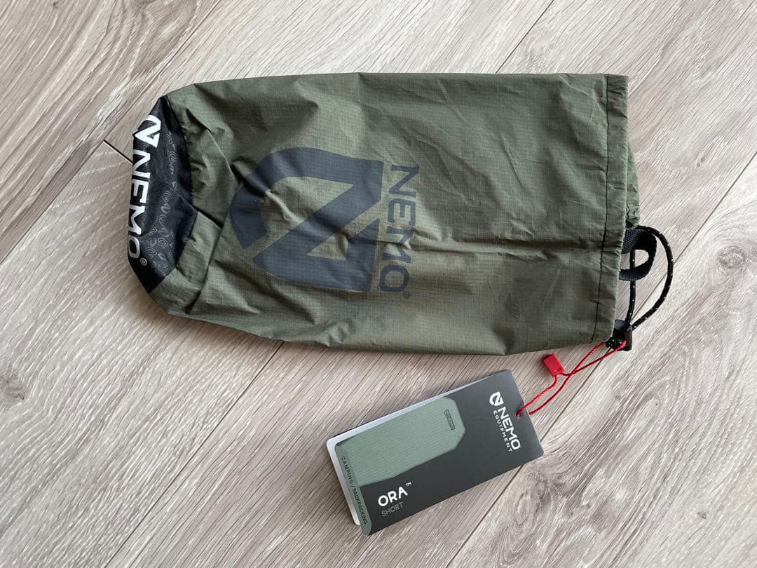 NEMO ORA スリーピングマット ショート