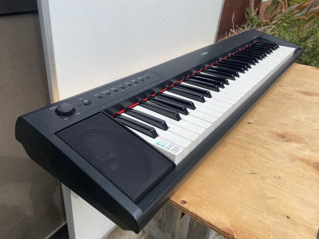 yamaha np-11 piaggero 専用ソフトケース付き　電子ピアノ
