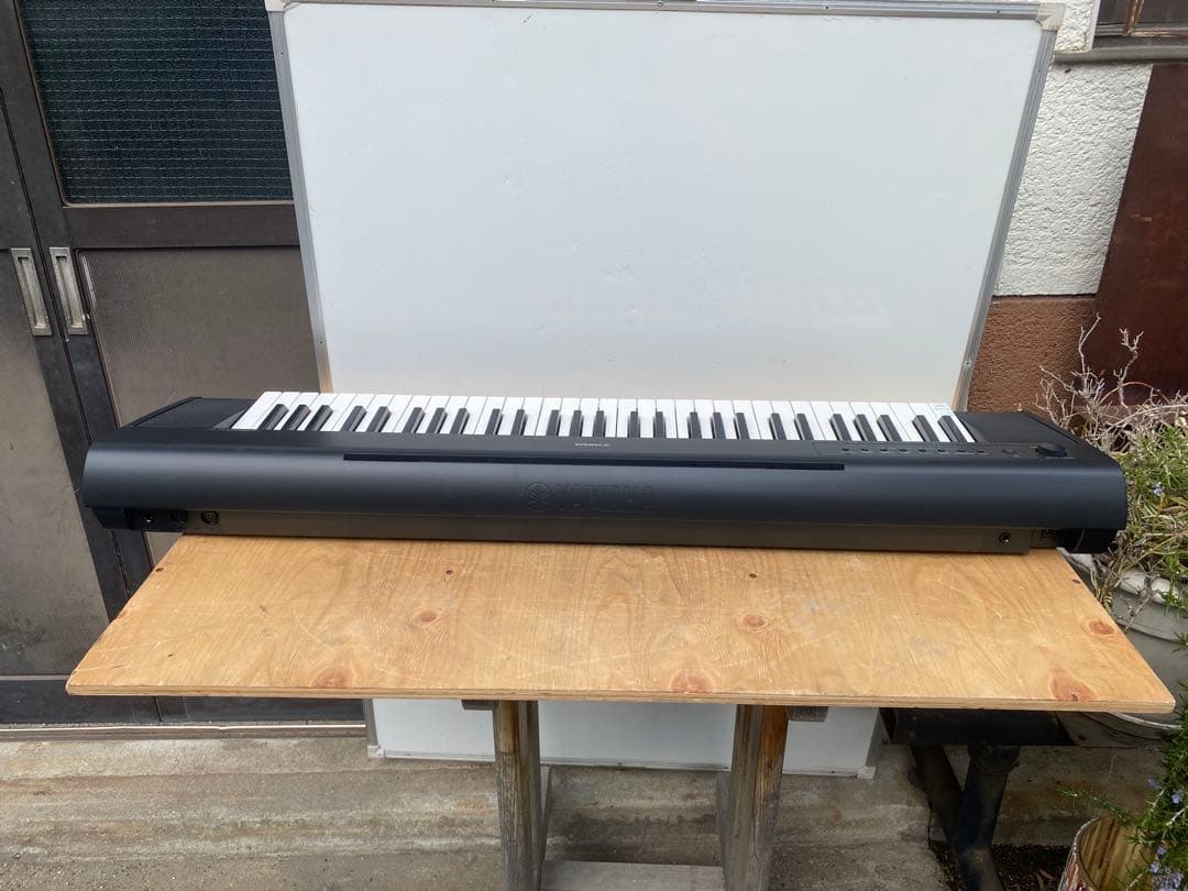 yamaha np-11 piaggero 専用ソフトケース付き　電子ピアノ