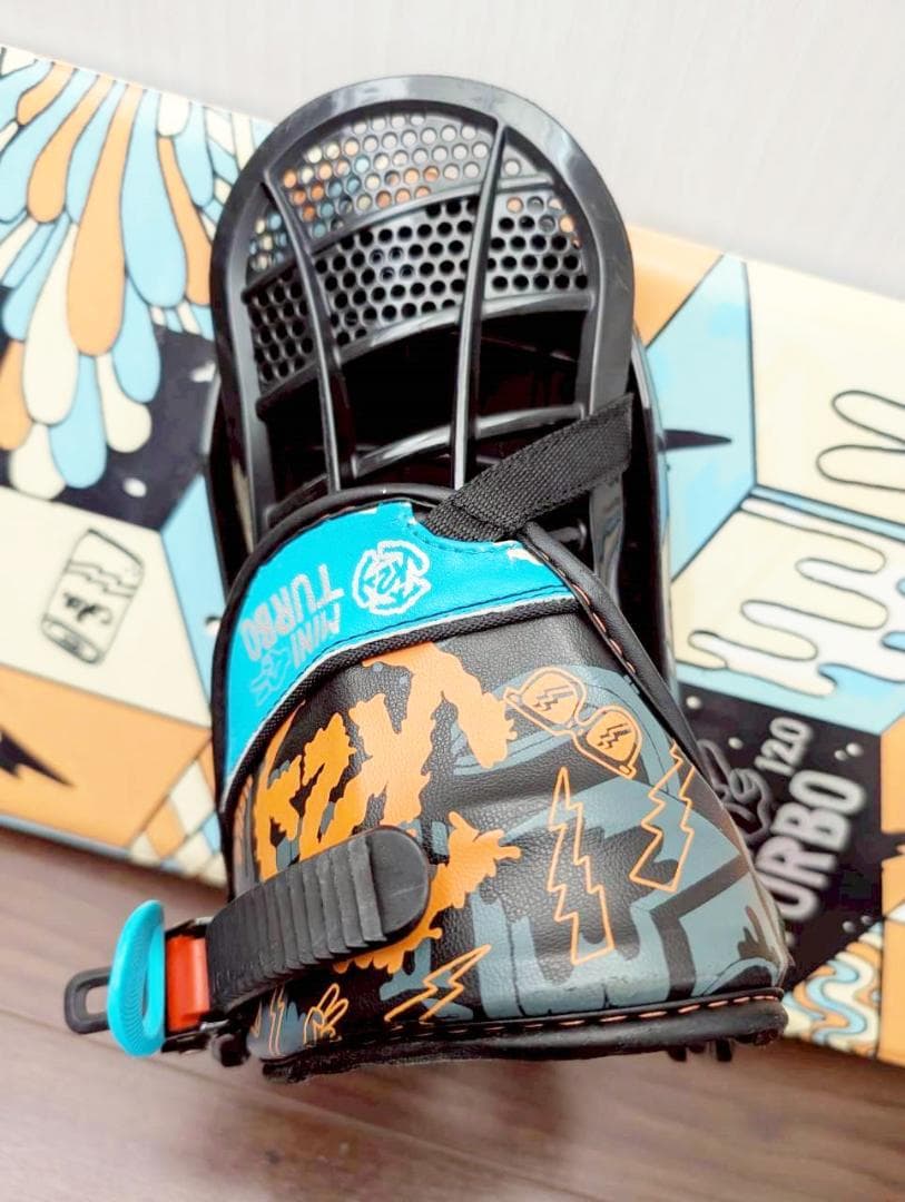 K2 スノーボード(120cm)＆ブーツ(23cm)セット♪