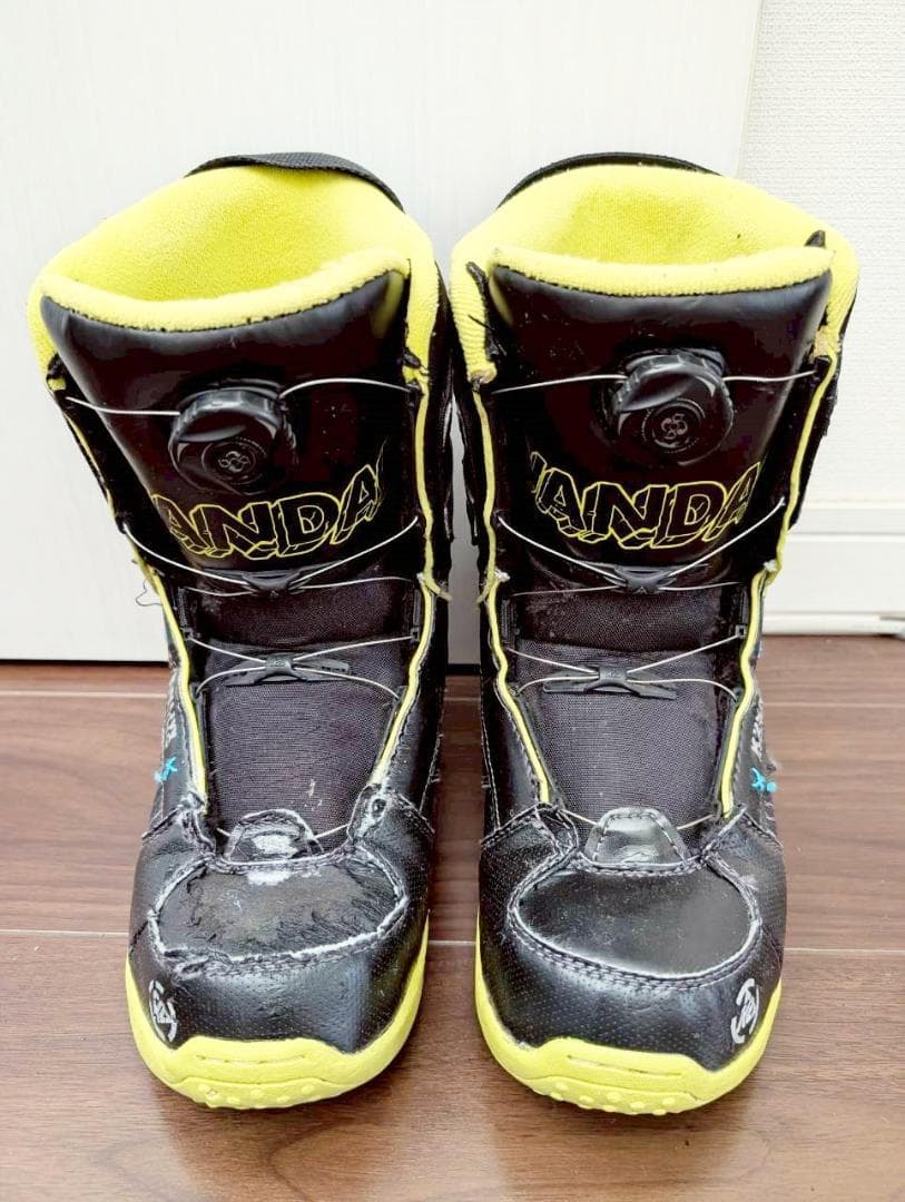 K2 スノーボード(120cm)＆ブーツ(23cm)セット♪