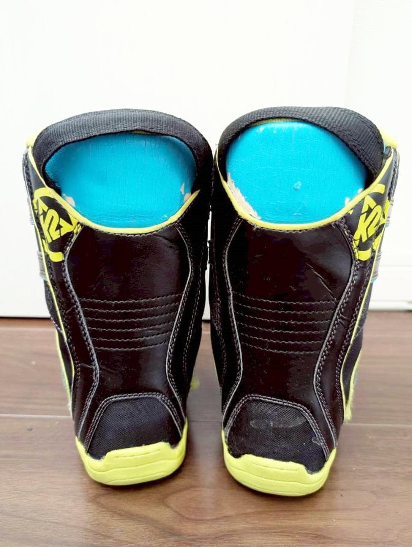 K2 スノーボード(120cm)＆ブーツ(23cm)セット♪