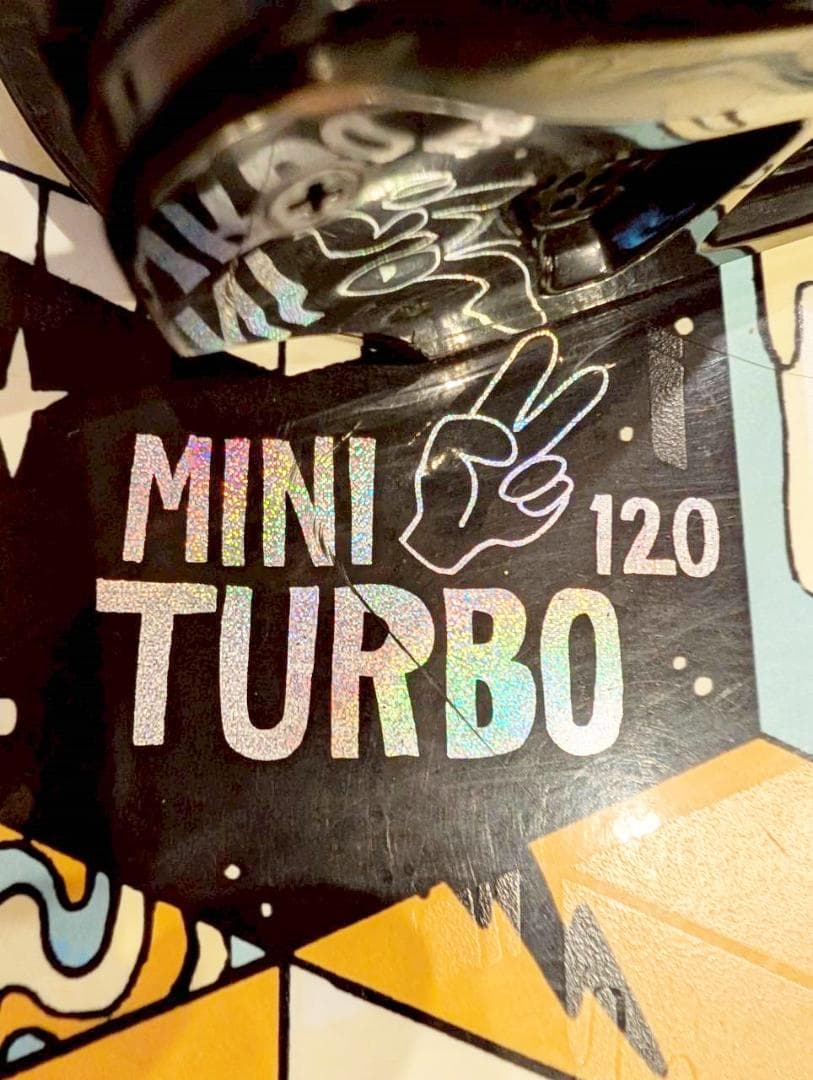 K2 スノーボード(120cm)＆ブーツ(23cm)セット♪