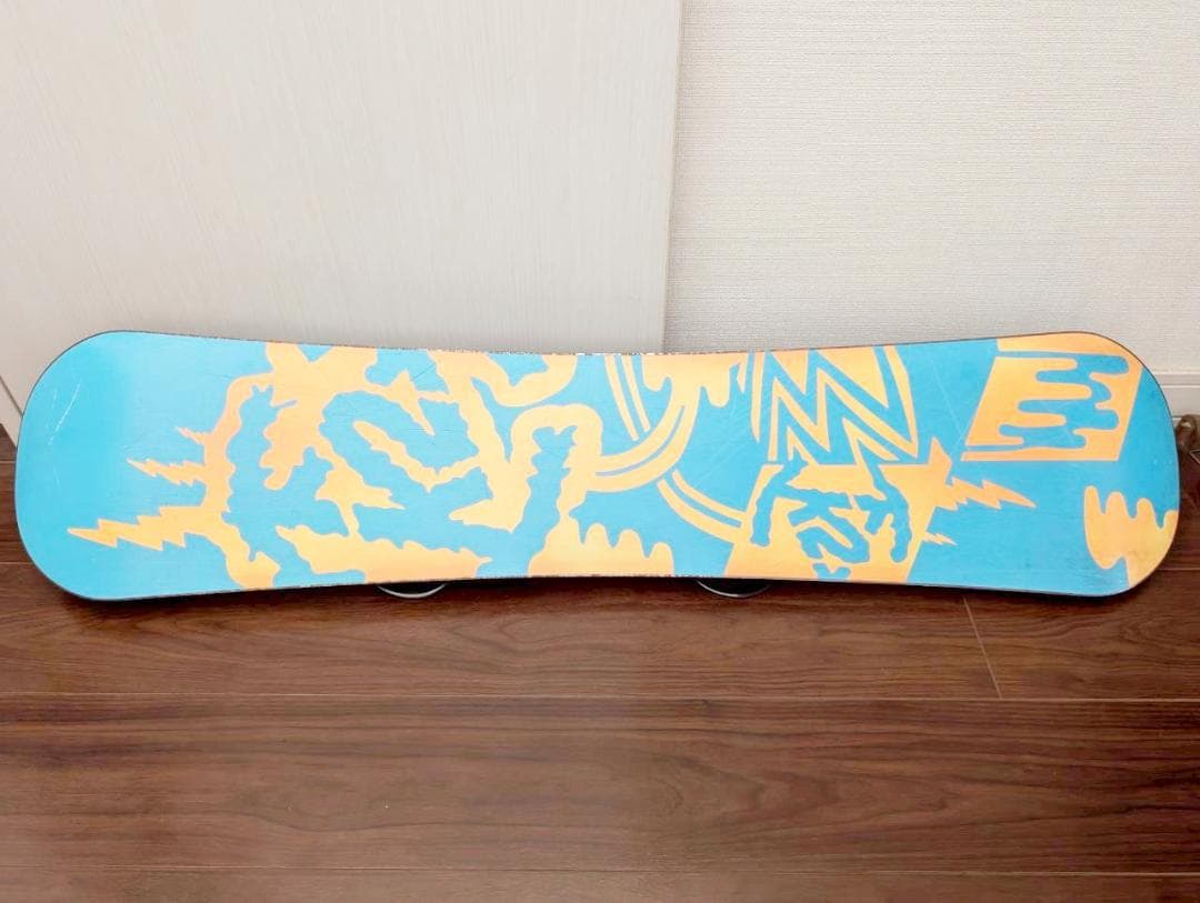 K2 スノーボード(120cm)＆ブーツ(23cm)セット♪