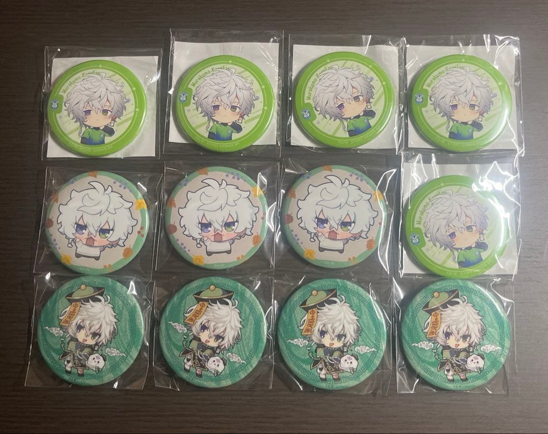 叢雲カゲツ 缶バッジ アクリルスタンド クリアファイル まとめ売り